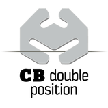 agrafe CB double position