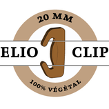 clip Elioclip_20mm_100%_Vegetal