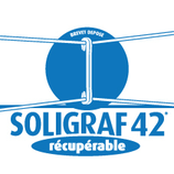 agrafe SOLIGRAF 42 RÉCUPERABLE